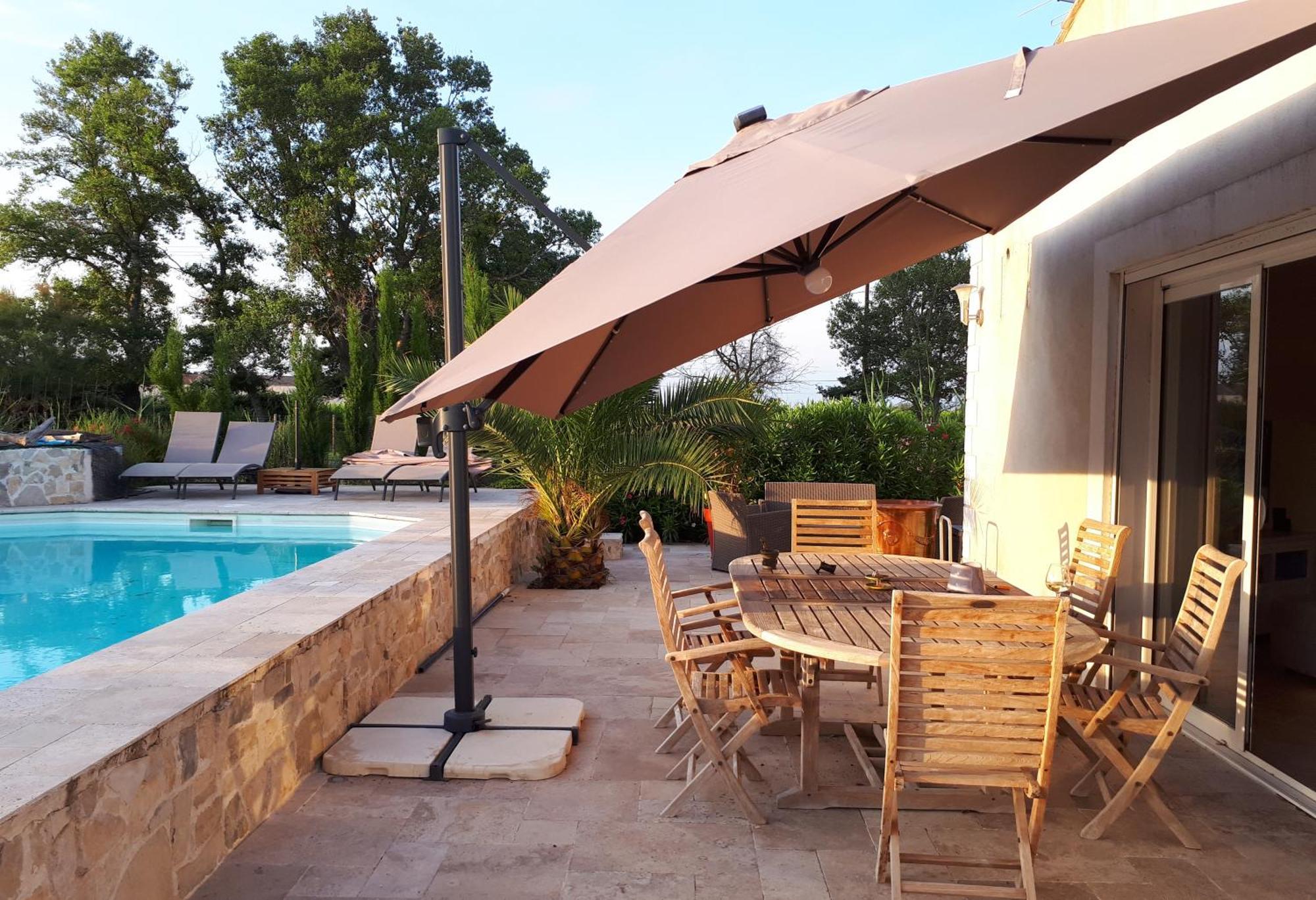 Aigues Marines Bed & Breakfast Exterior photo